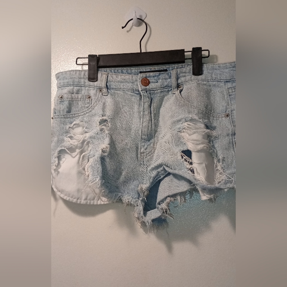 Aeropostale high waisted aero cheeky shorts